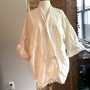 Magnolia Pearl Cotton Jacket